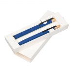 Set ecologic de scris din aluminiu reciclat  (1)